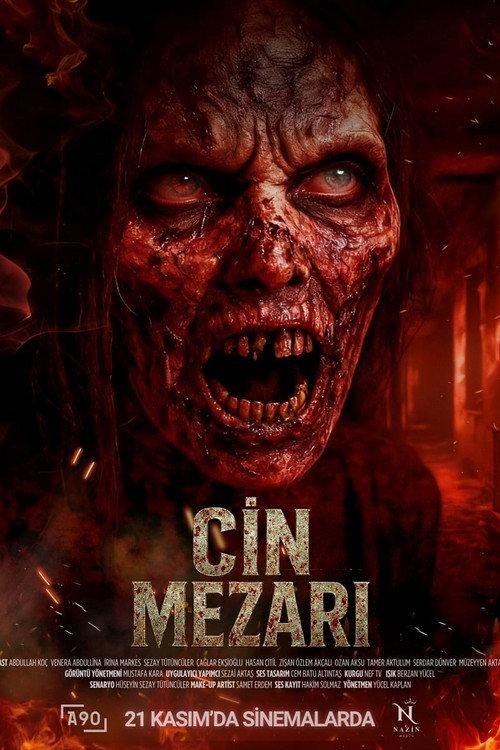 Cin Mezarı 2025 official movie poster
