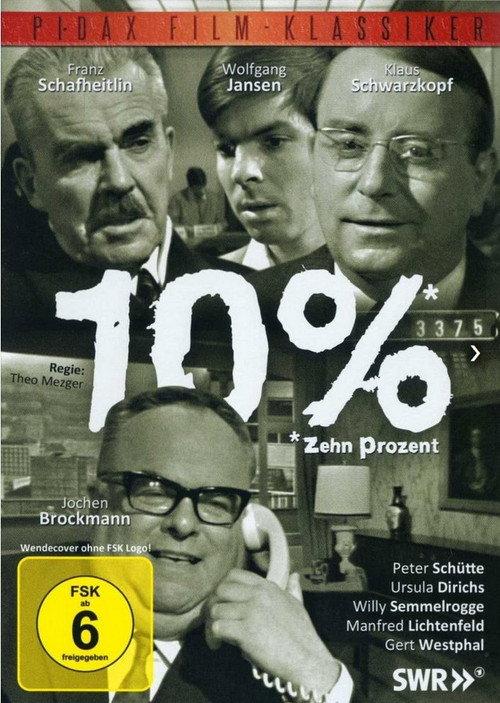 10 Percent 1966 official movie poster