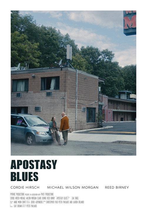 Apostasy Blues 2025 official movie poster