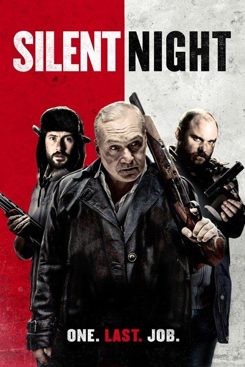 Silent Night 2020 official movie poster
