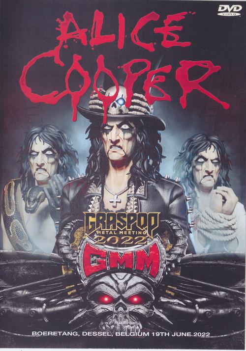 Alice Cooper - Graspop Metal Meeting 2022 official movie poster