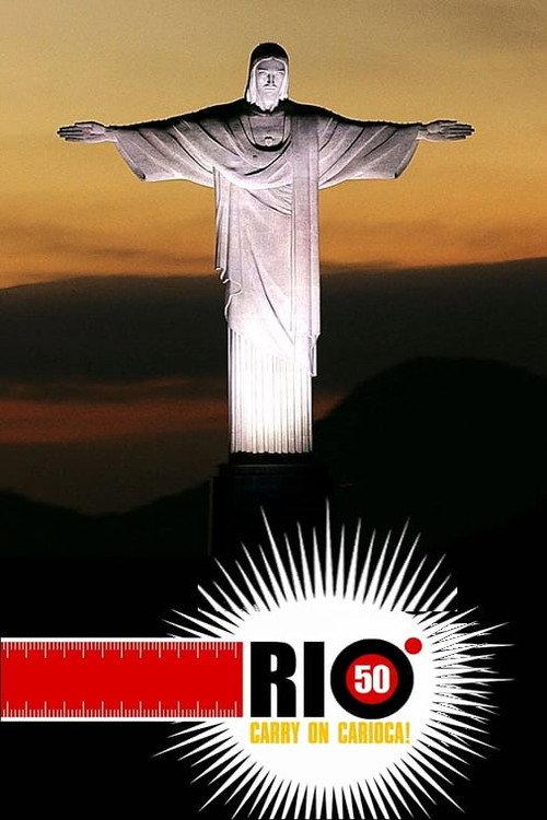 Rio 50 Degrees: Carry on CaRIOca 2014 official movie poster