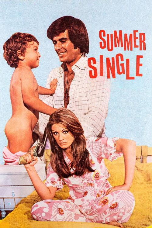 Summer Single 1974 official movie poster