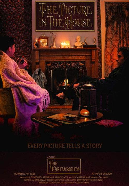The Picture in the House 2024 official movie poster