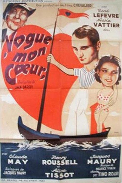 Vogue, mon coeur 1935 official movie poster