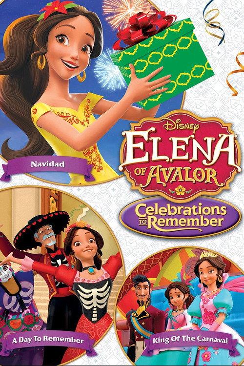 Elena of Avalor: Celebrations to Remember 2018 official movie poster