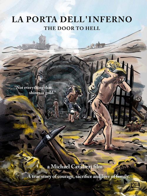 The Door to Hell 2022 official movie poster
