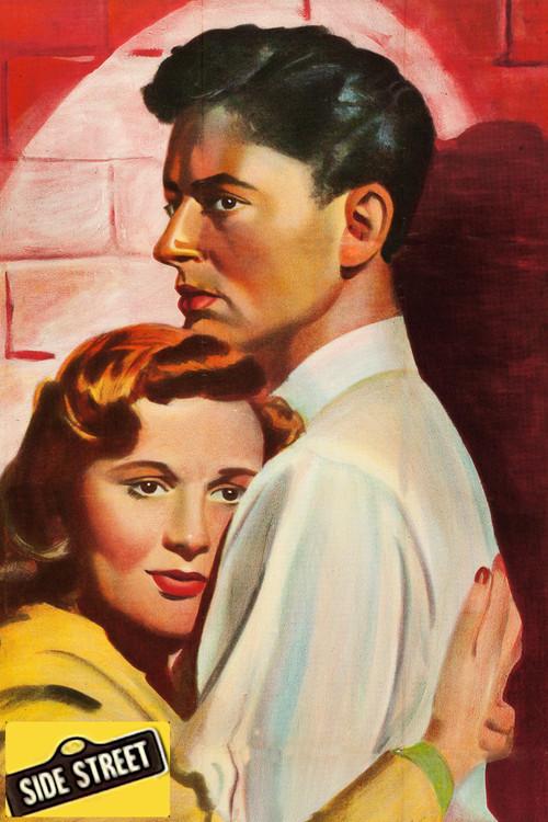 Side Street 1950 official movie poster