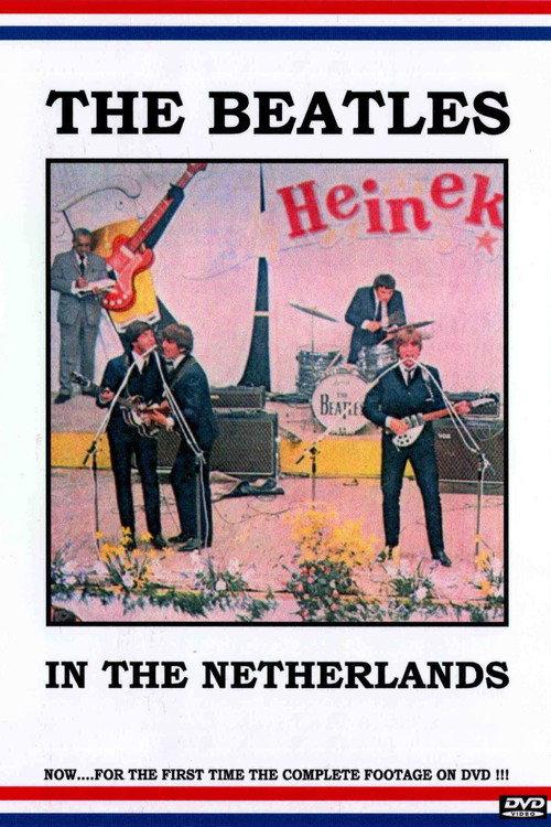 The Beatles: Live in The Netherlands 1964 official movie poster