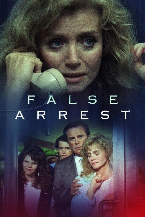 False Arrest 1991 official movie poster
