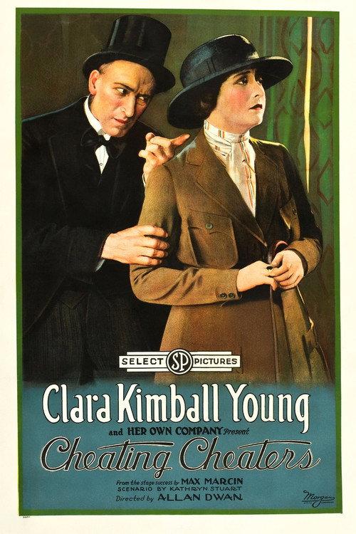 Cheating Cheaters 1919 official movie poster