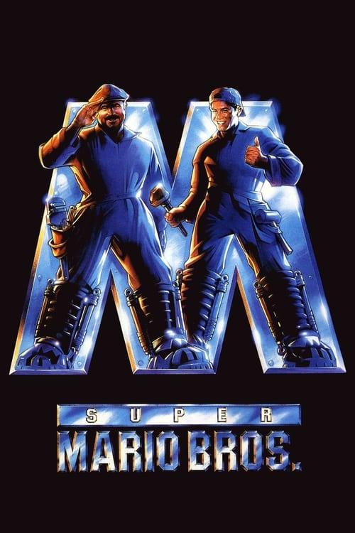 Super Mario Bros. 1993 official movie poster