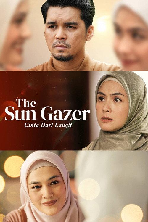 The Sun Gazer: Cinta Dari Langit 2025 official movie poster