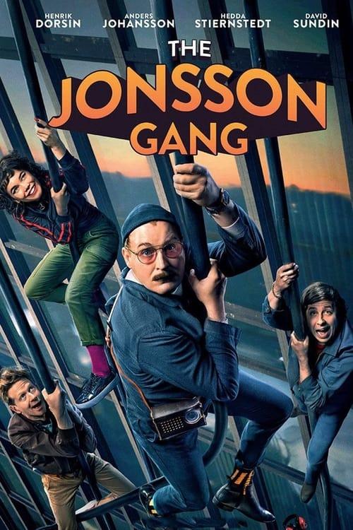 The Jonsson Gang 2021 official movie poster