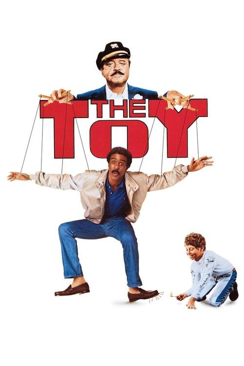 The Toy 1982 official movie poster