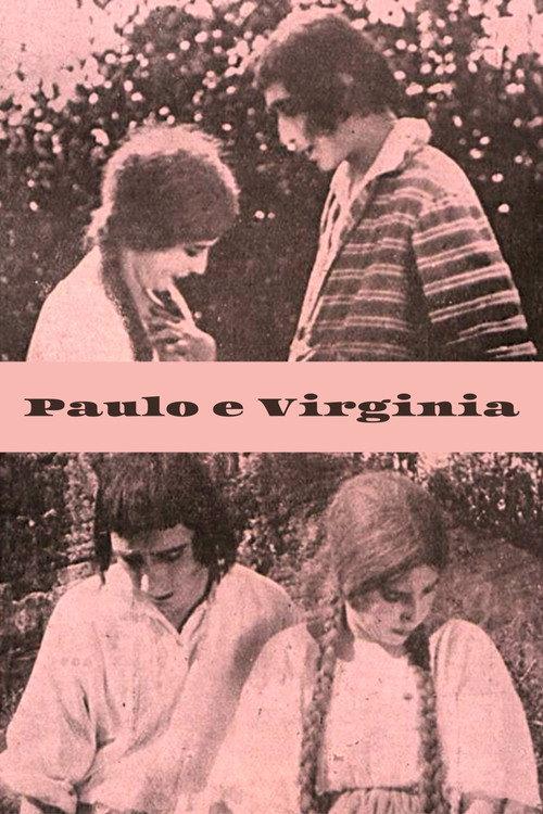 Paul and Virginia 1924 official movie poster