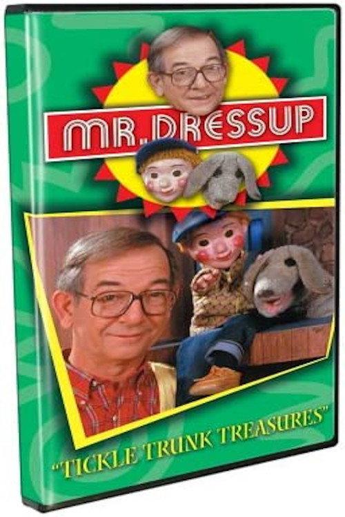 Mr. Dressup: Tickle Trunk Treasures - Green 2002 official movie poster