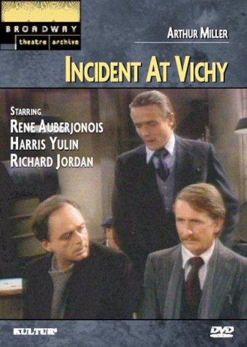 Incident at Vichy 1973 official movie poster