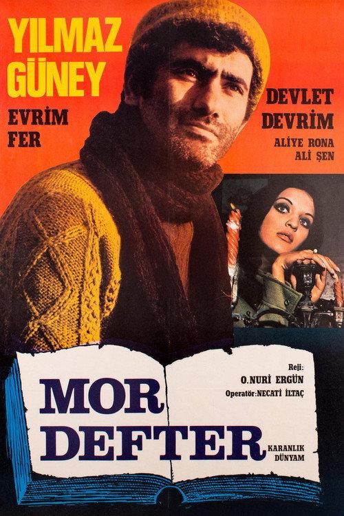 Mor Defter 1964 official movie poster