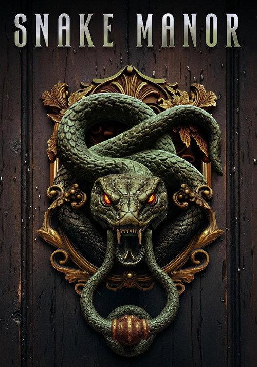 Snake Manor 2026 official movie poster