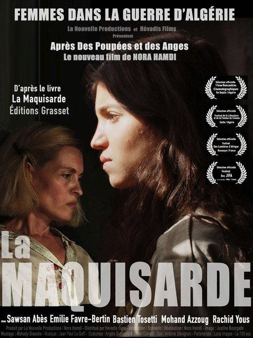 La maquisarde 2020 official movie poster