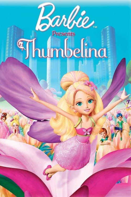 Barbie Presents: Thumbelina 2009 official movie poster