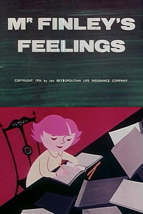 Mr. Finley's Feelings 1956 official movie poster