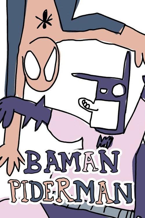 Baman Piderman 2009 official movie poster