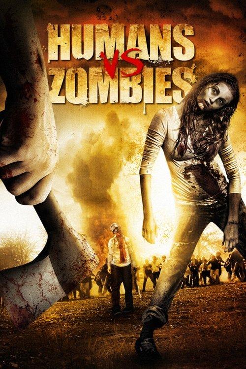 Humans vs Zombies 2011 official movie poster