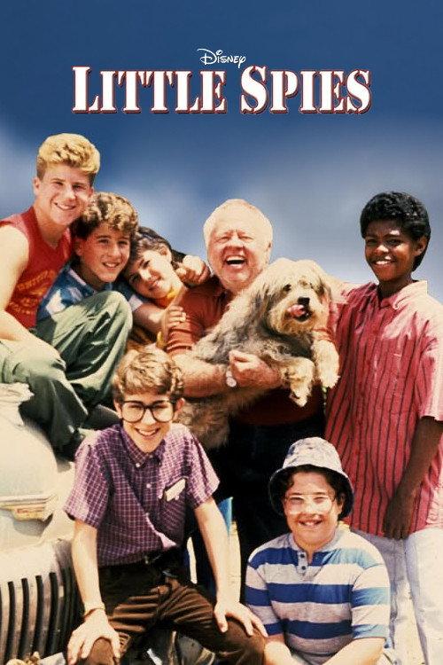 Little Spies 1986 official movie poster