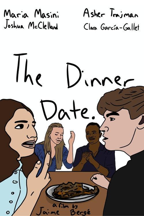 The Dinner Date 2026 official movie poster