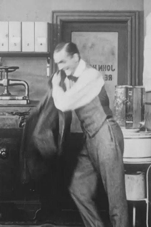 How Ned Got the Raise 1912 official movie poster