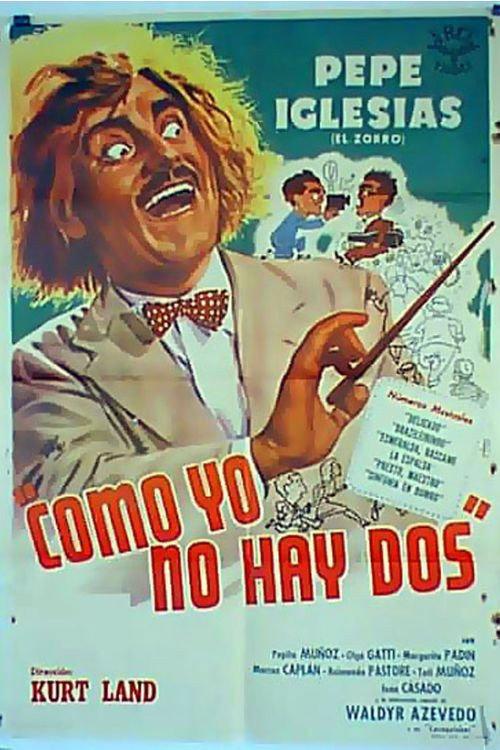 There is nobody like me 1952 official movie poster