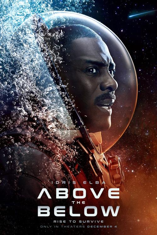Above the Below 2026 official movie poster