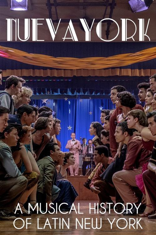 Nueva York: A Musical History of Latin New York 2021 official movie poster