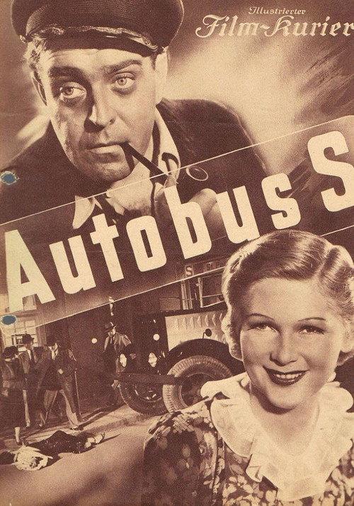 Autobus S 1937 official movie poster