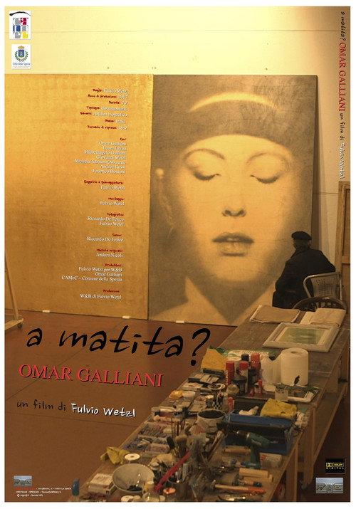 A matita? Omar Galliani 2019 official movie poster