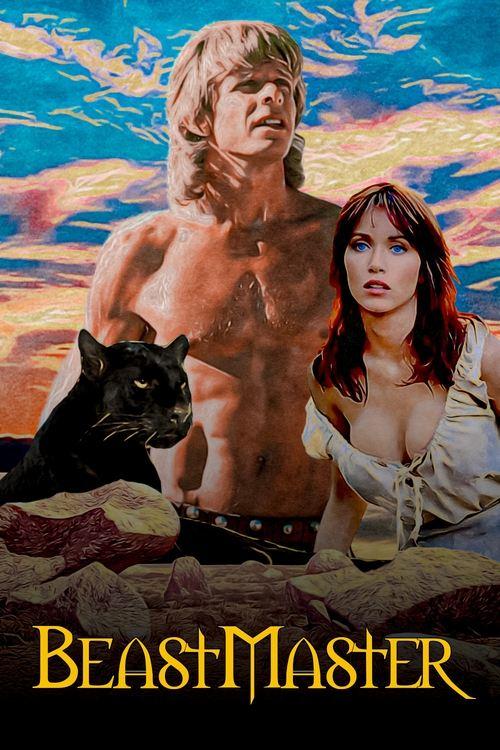 The Beastmaster 1982 official movie poster