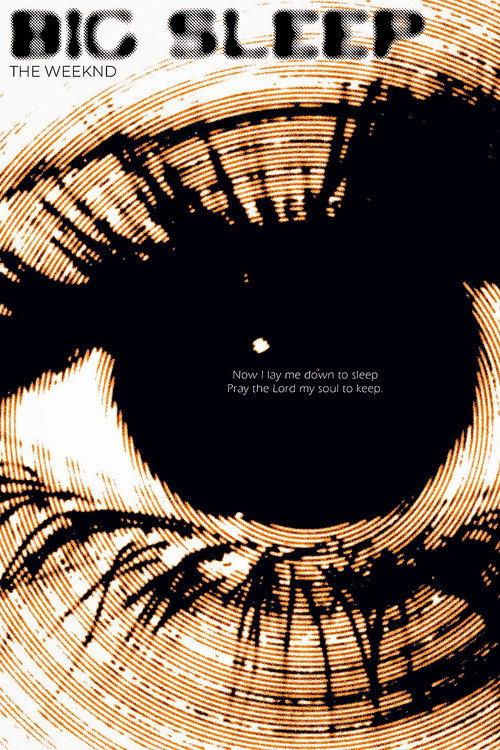 Big Sleep (Official Music Video) 2025 official movie poster
