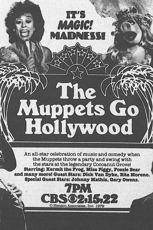 The Muppets Go Hollywood 1979 official movie poster