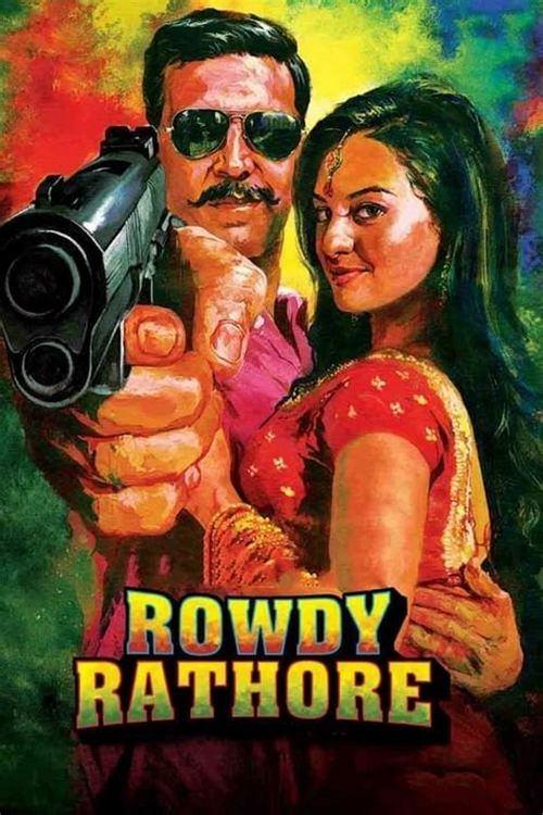 Rowdy Rathore 2012 official movie poster