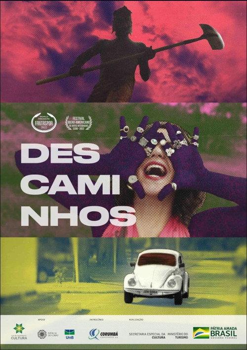 Descaminhos 2022 official movie poster