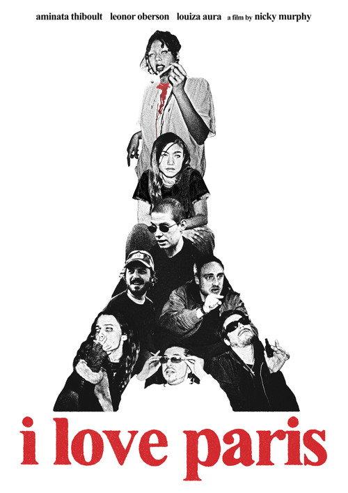I Love Paris 2026 official movie poster