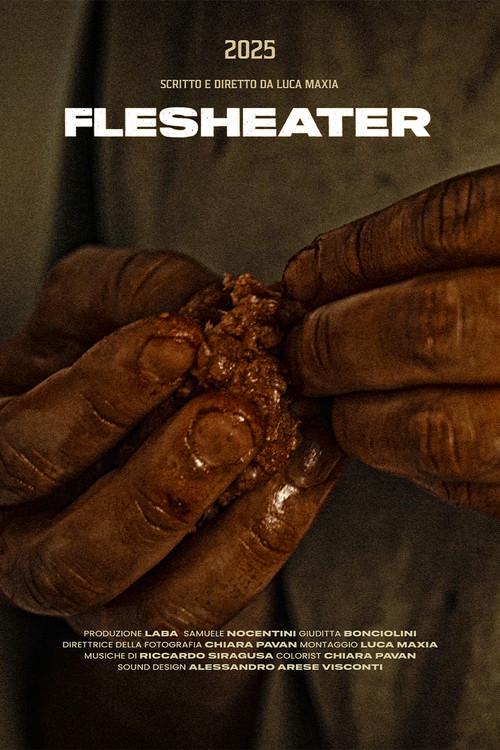 Flesheater 2025 official movie poster