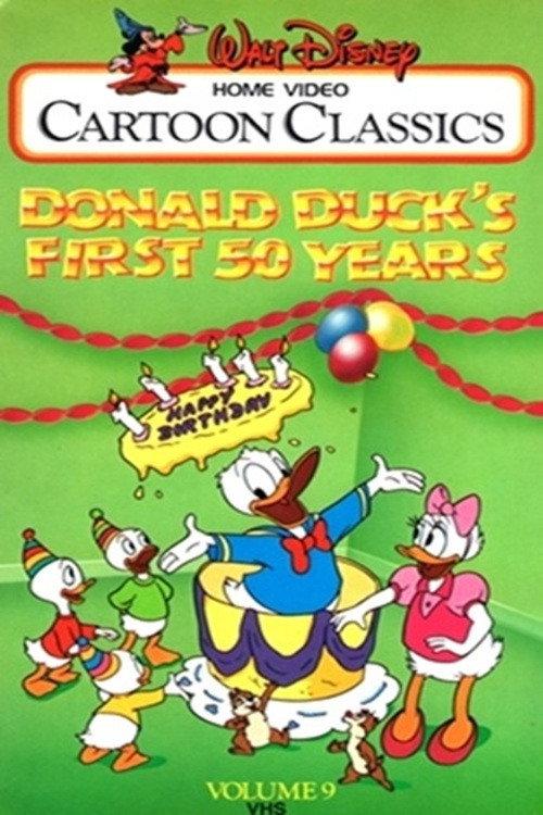 Donald Duck's First 50 Years 1984 official movie poster