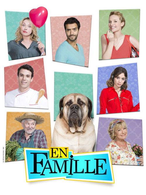 En Famille : Le Mariage de Marjorie 2022 official movie poster