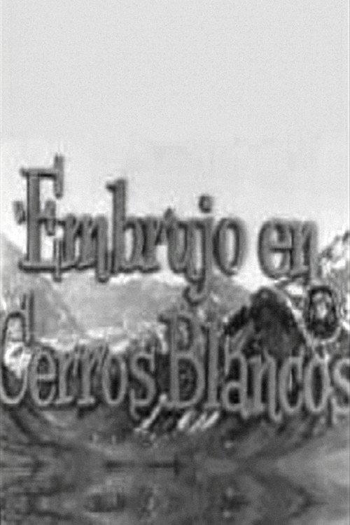 Embrujo en Cerros Blancos 1955 official movie poster
