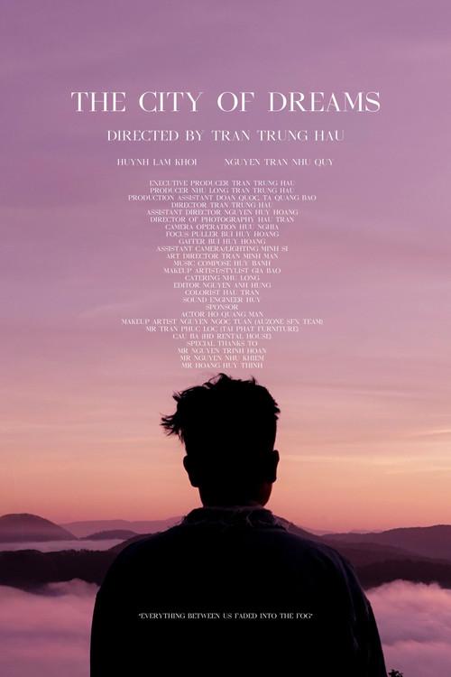The City Of Dreams 2026 official movie poster