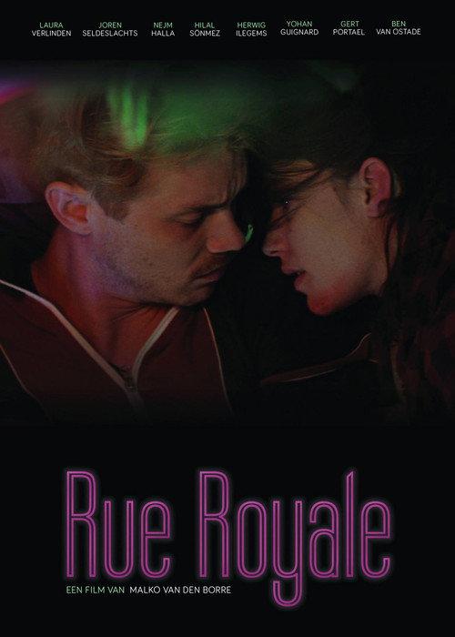 Rue Royale 2014 official movie poster