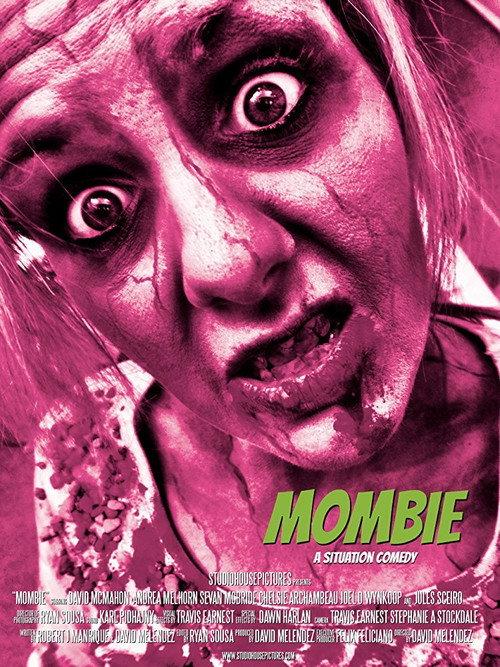 Mombie 2014 official movie poster